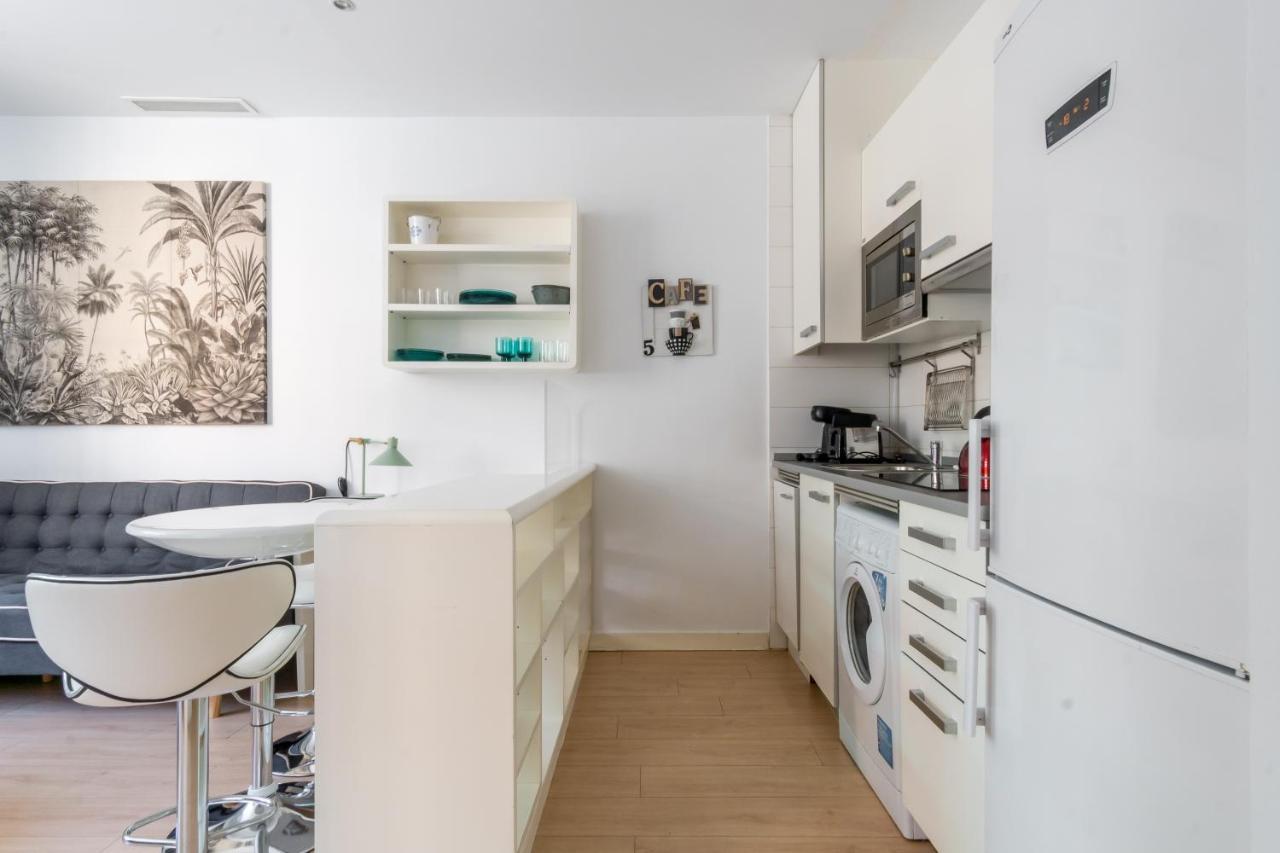 Bright Modern -1Bedroom 1Bath -Cuatro Caminos Madrid Eksteriør billede