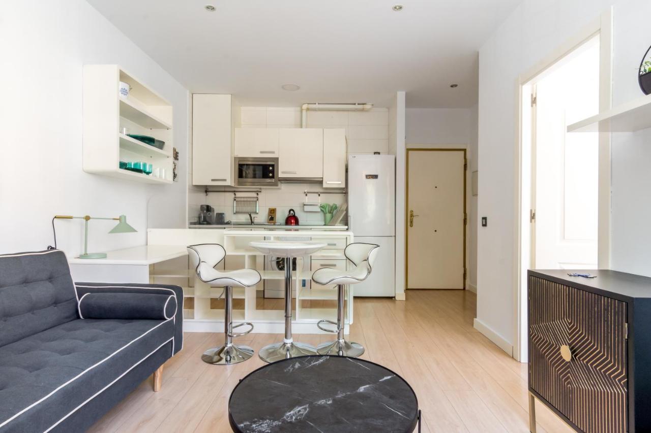 Bright Modern -1Bedroom 1Bath -Cuatro Caminos Madrid Eksteriør billede