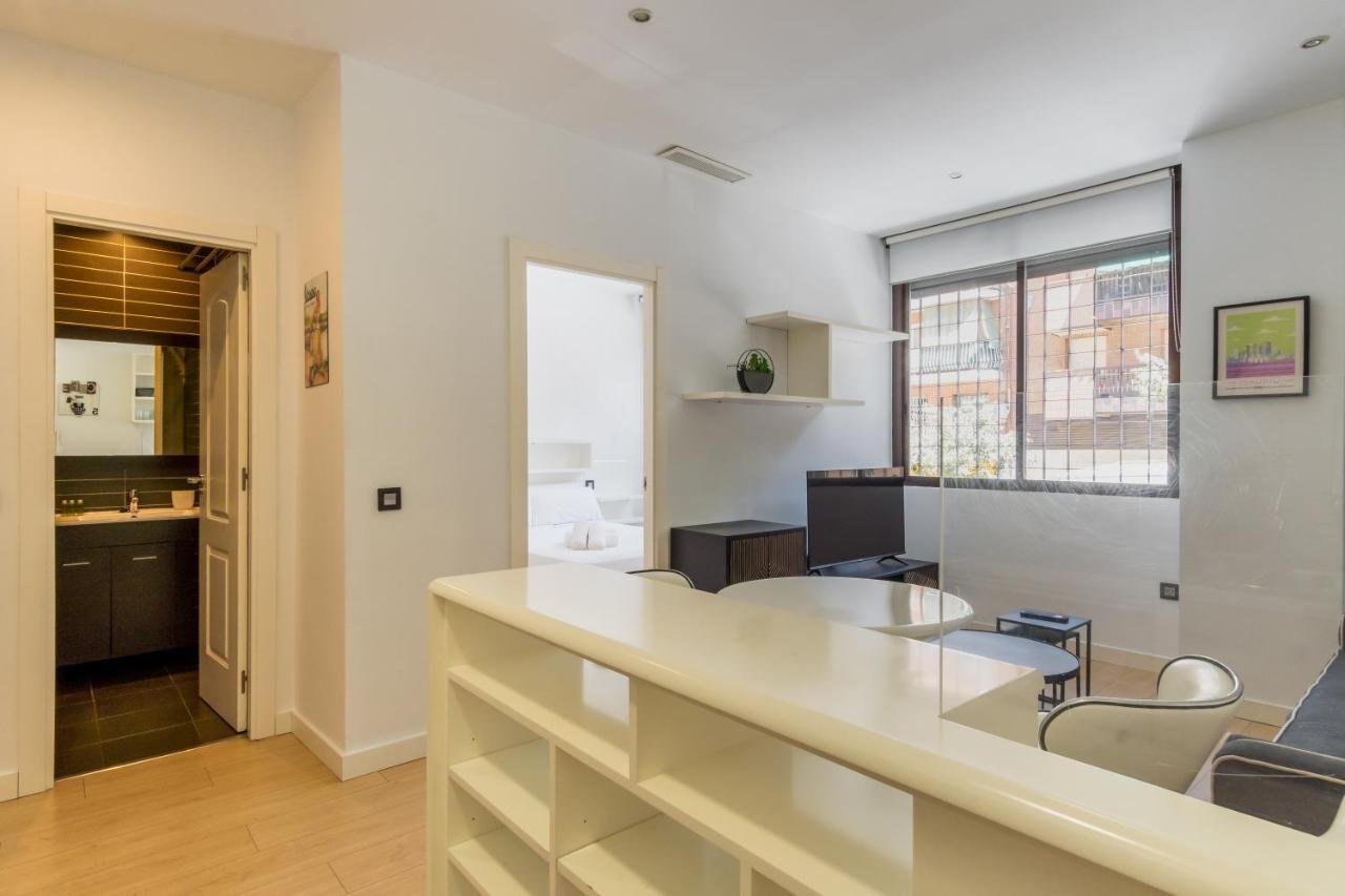 Bright Modern -1Bedroom 1Bath -Cuatro Caminos Madrid Eksteriør billede