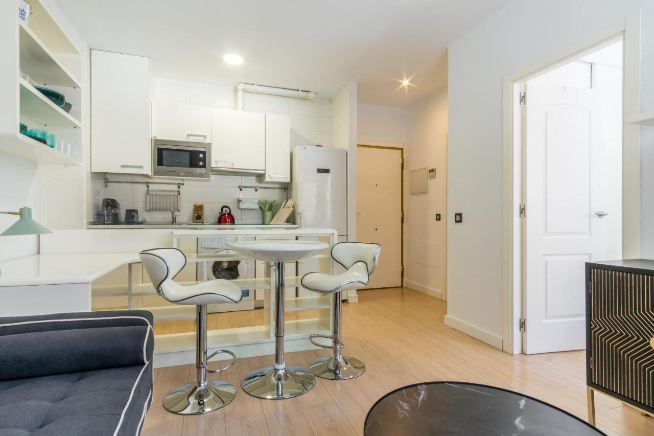 Bright Modern -1Bedroom 1Bath -Cuatro Caminos Madrid Eksteriør billede