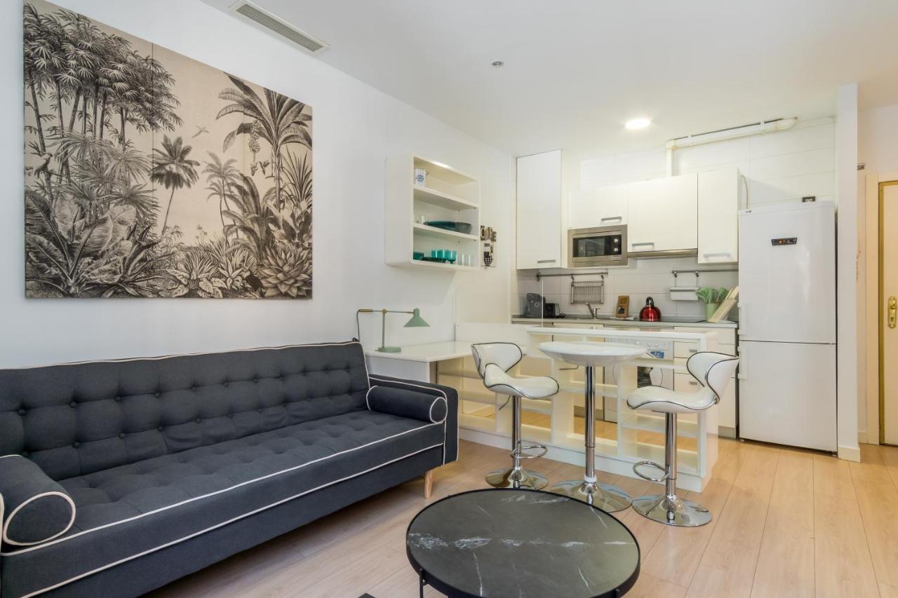 Bright Modern -1Bedroom 1Bath -Cuatro Caminos Madrid Eksteriør billede