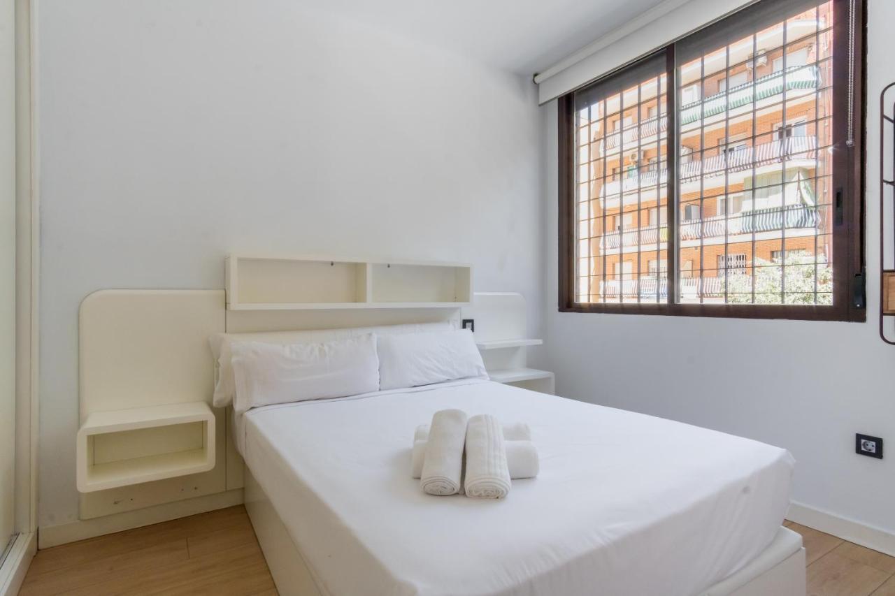 Bright Modern -1Bedroom 1Bath -Cuatro Caminos Madrid Eksteriør billede