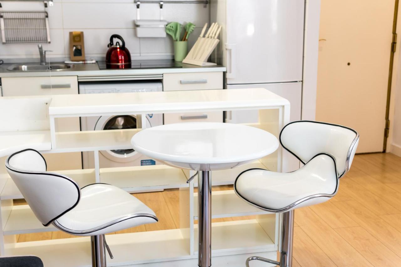 Bright Modern -1Bedroom 1Bath -Cuatro Caminos Madrid Eksteriør billede
