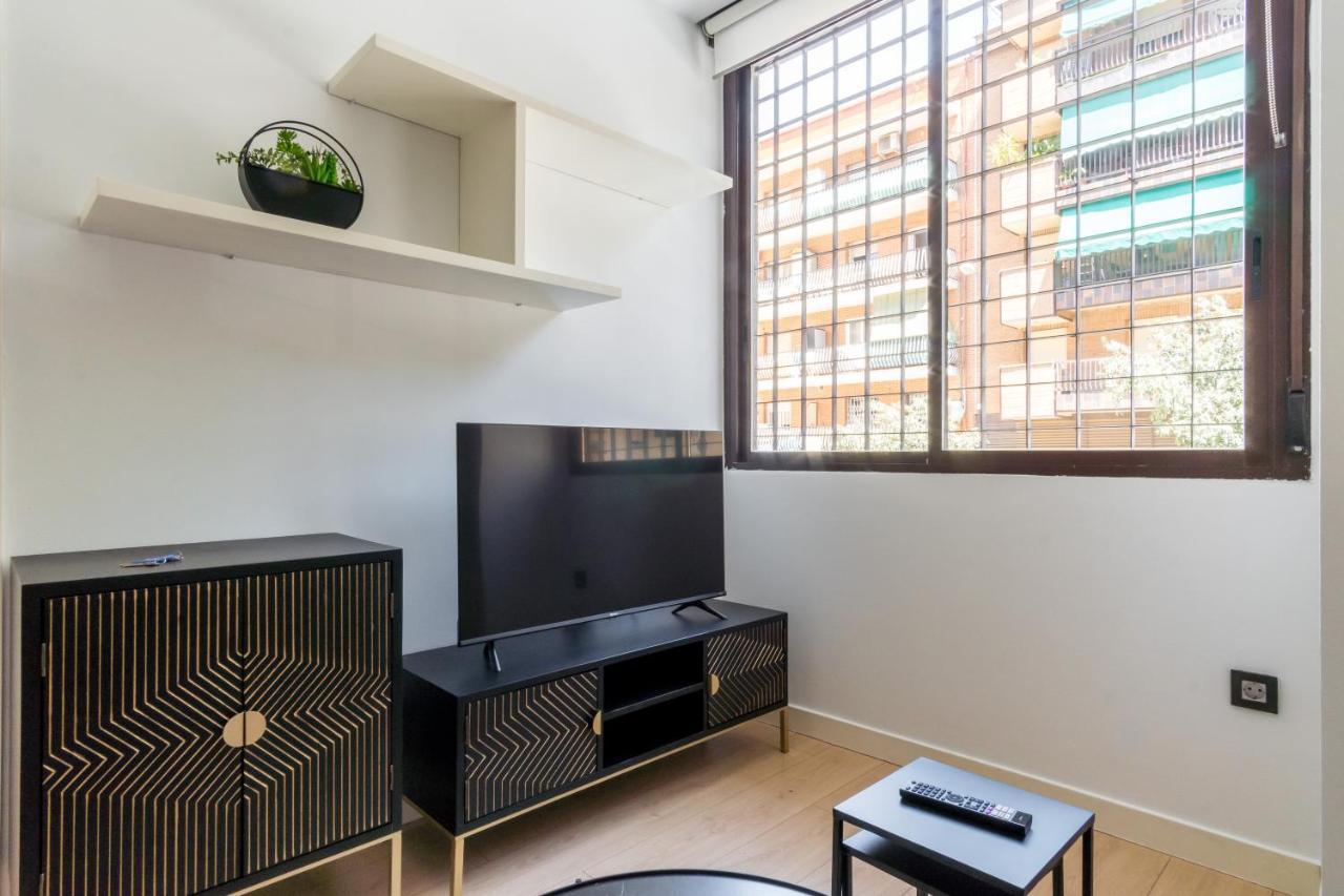 Bright Modern -1Bedroom 1Bath -Cuatro Caminos Madrid Eksteriør billede
