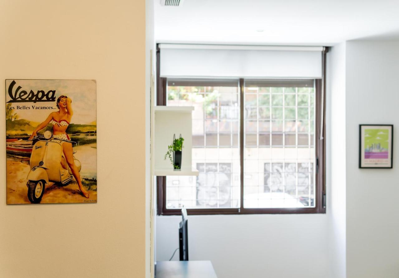 Bright Modern -1Bedroom 1Bath -Cuatro Caminos Madrid Eksteriør billede
