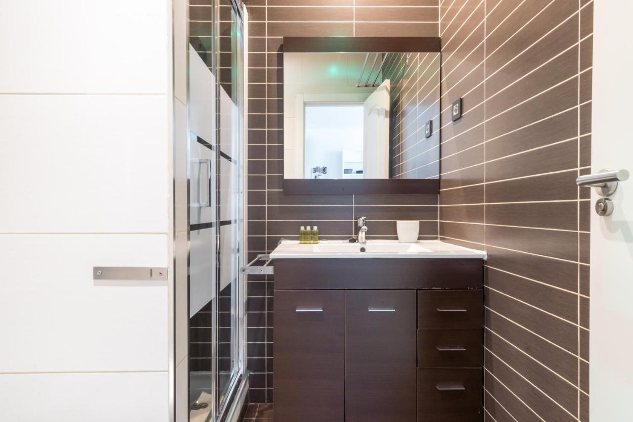 Bright Modern -1Bedroom 1Bath -Cuatro Caminos Madrid Eksteriør billede