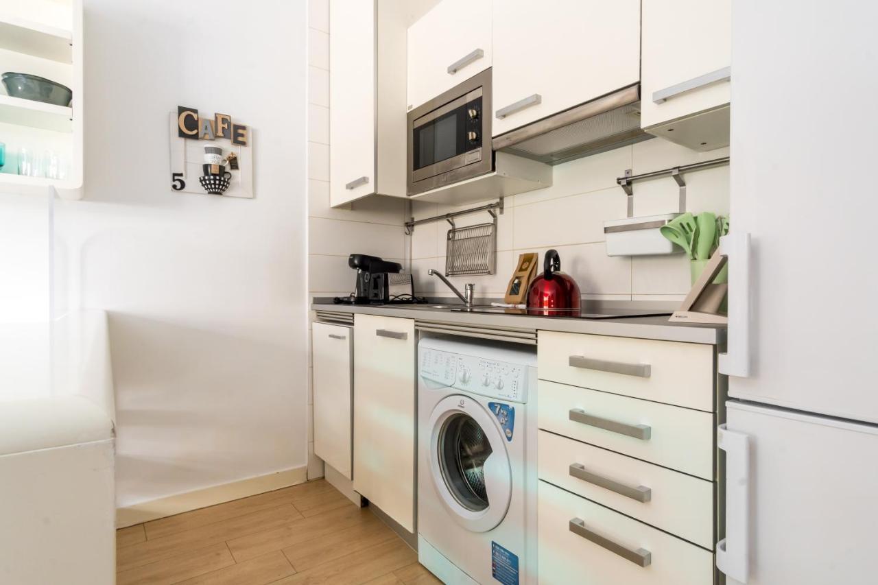 Bright Modern -1Bedroom 1Bath -Cuatro Caminos Madrid Eksteriør billede